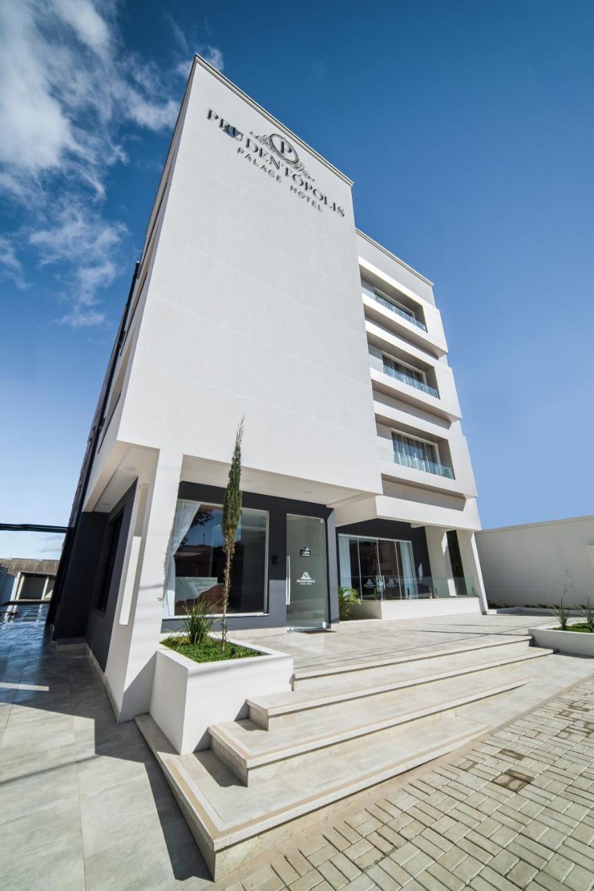 Prudentopolis Palace Hotel Екстер'єр фото
